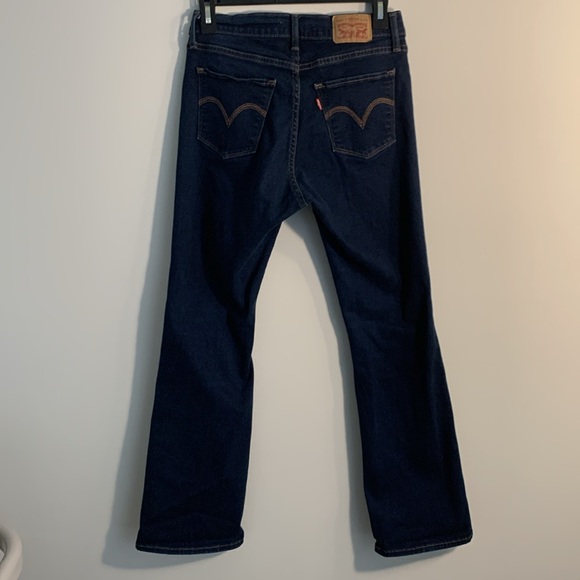 Levi Strauss curvy bootcut blue jeans size 28 - Picture 5 of 7